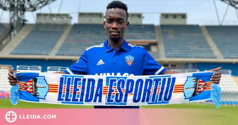 Quadri Liameed, nou fixatge del Lleida Esportiu