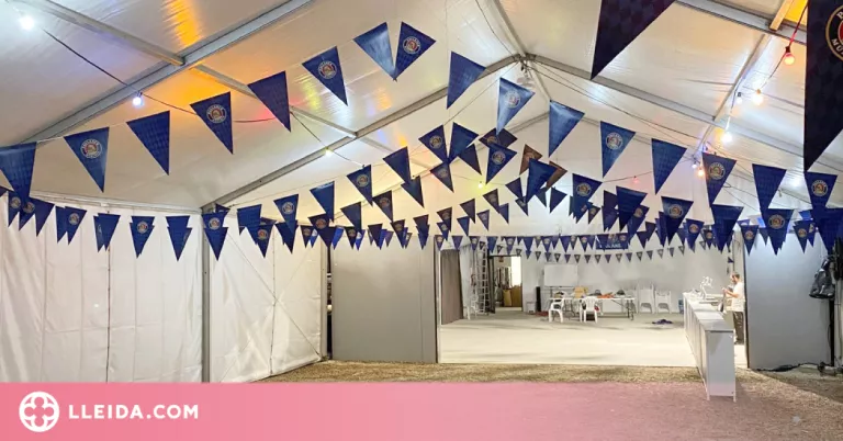 Almacelles celebra un Oktoberfest amb gimcanes i jocs com el 'beerpong'