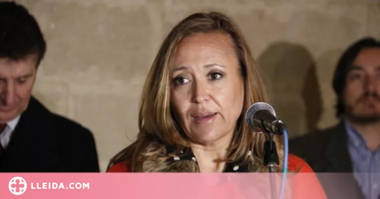 Mayte Pérez defensa que "Santi Vila va ser l'únic polític català que va complir i va portar els béns de Sixena"
