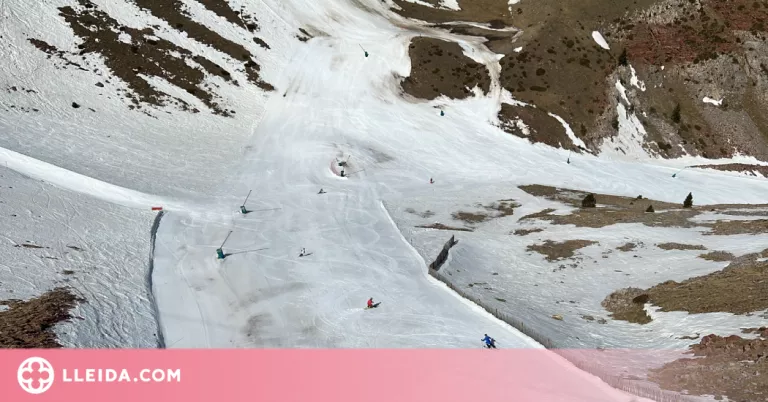 ⏯️ Les zones de muntanya rondaran el 90% d'ocupació per Setmana Santa tot i la poca neu