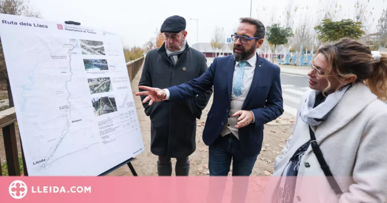 Territori iniciarà les obres per completar dos trams de la Ruta cicloturística dels Llacs