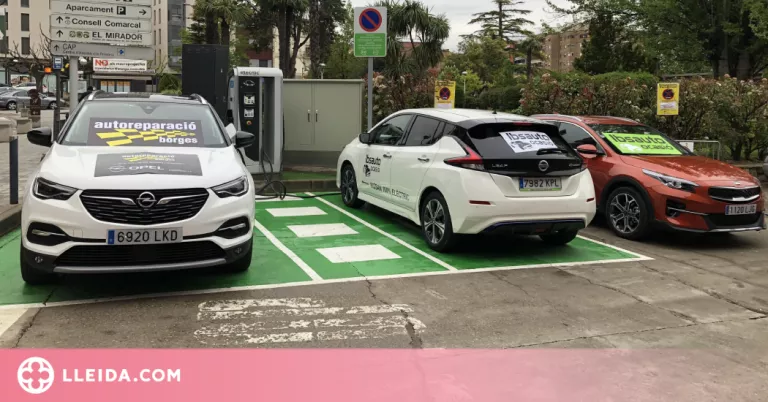 Les Borges engega una campanya per fomentar l’ús del vehicle elèctric al municipi