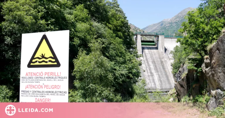⏯️ La presa de Tavascan estrena sensors amb control remot per augmentar o disminuir el cabal