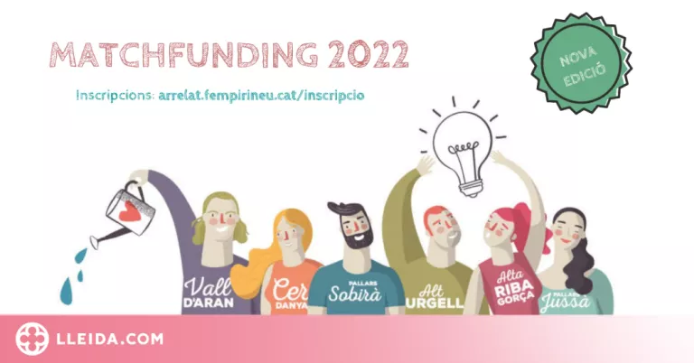 L'Alt Pirineu i Aran celebren la segona edició del Matchfunding Arrela't