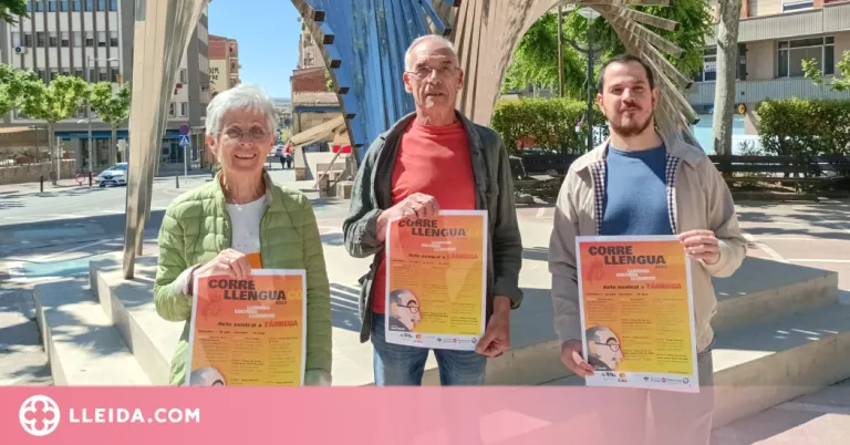 Tàrrega torna a celebrar el Correllengua, enguany dedicat a l'escriptor valencià Joan Fuster