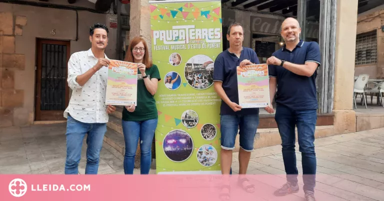 Paupaterres i Cases de la Música sumen forces per la música de Ponent