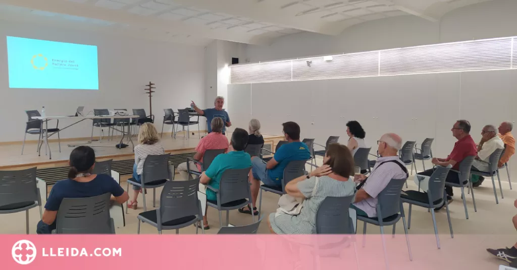 Una comunitat energètica al Pallars Jussà busca 400 socis per impulsar les energies renovables