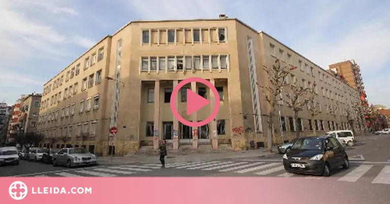 ⏯️ El pati de Magisteri de Lleida acollirà el futur edifici únic de l'administració de la Generalitat