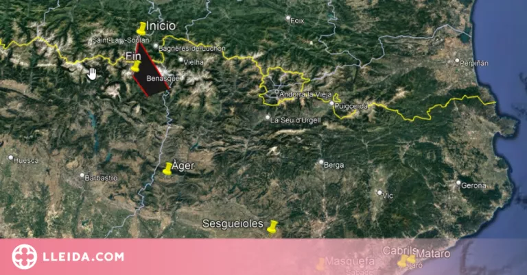 Experts detecten la possible caiguda d'un meteorit