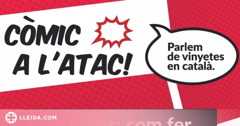 El CNL de Lleida presenta el còmic en català “Padrines”