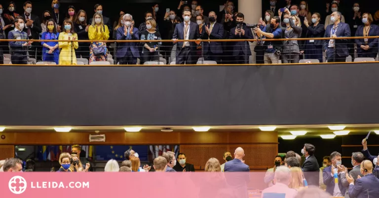 Demanen que Ucraïna tingui "l'estatus de candidat a la UE"