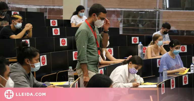 Més de 40.000 estudiants comencen aquest dimarts les PAU