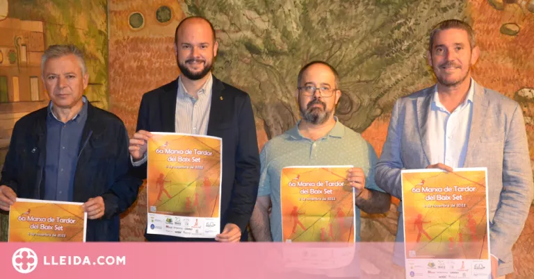 La sisena edició de la Marxa de Tardor del Baix Set escalfa motors