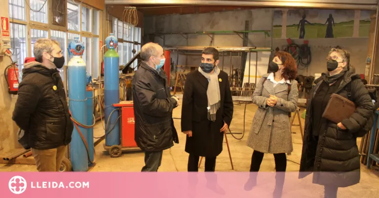 Adaptació del Centre de Formació la Solana de Tàrrega