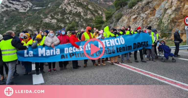 ⏯️ L'Alt Urgell reivindica el dret a un centre d'educació especial per a una nena de Peramola