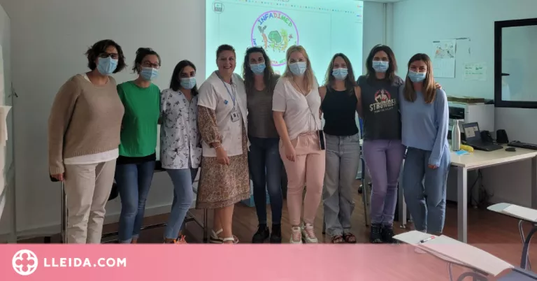Professionals sanitaris del Pirineu promouen els hàbits de vida saludables a les escoles