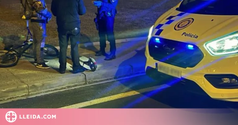 La Guàrdia Urbana de Lleida intensifica el control de conductors de VMP i de bicicletes