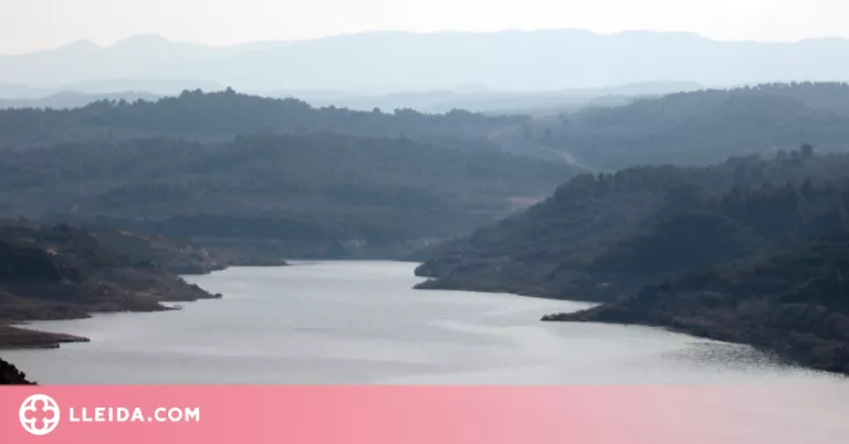 ⏯️ La presa de l'Albagés, premi a la millor infraestructura del 2021