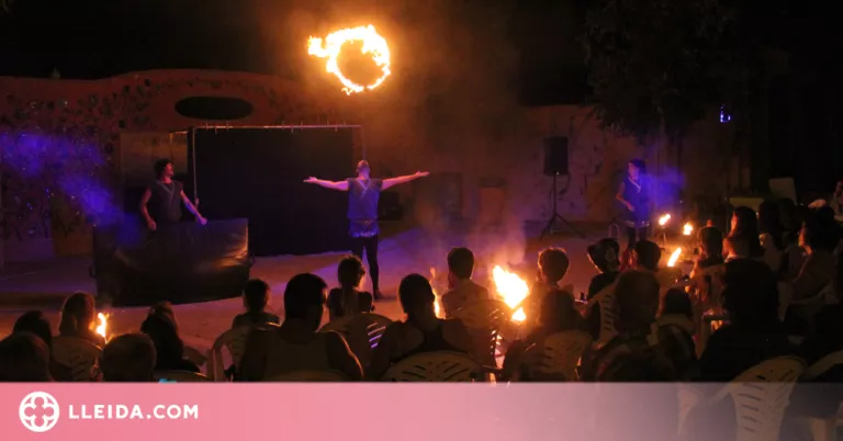 Tàrrega inicia el cicle d'arts de carrer 'PÚBLIC!' amb els lleidatans Improvisto's Krusty Show