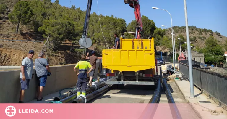 L'ACATCOR celebra la instal·lació d'un nou sistema per aprofitar l'aigua per al reg
