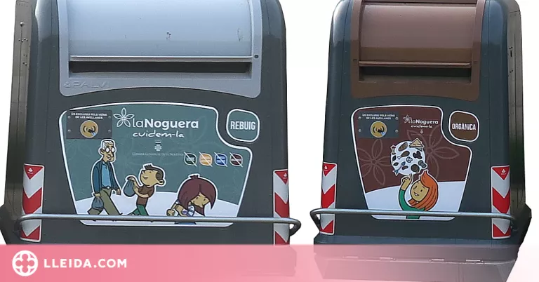 La Noguera rep una subvenció per millorar la recollida de residus