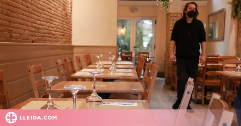 Ajuts d'entre 1.000 i 15.000 euros a l'hostaleria per compensar les restriccions de la sisena onada