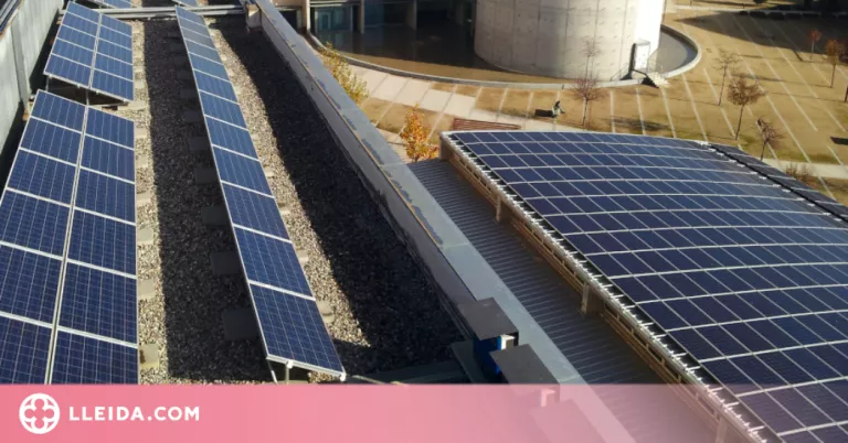 La UdL aprova un pla per reduir el consum energètic almenys un 25% en dos anys