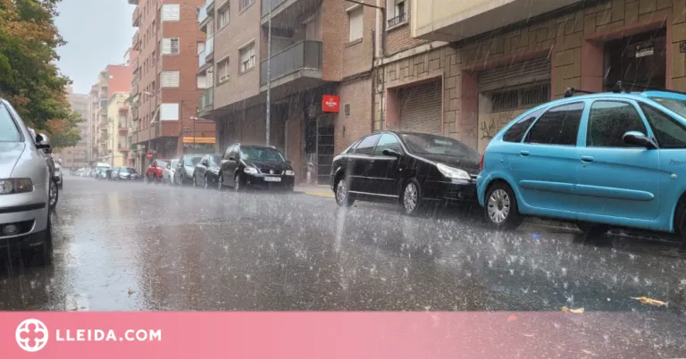 Protecció Civil torna a activar el pla Inuncat per la previsió de fortes pluges aquest dimecres