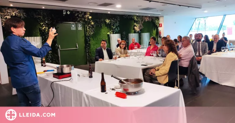 Un finger dolç maridat amb cerversa, preludi de l’edició de la Fira CervisiaLleida 2022