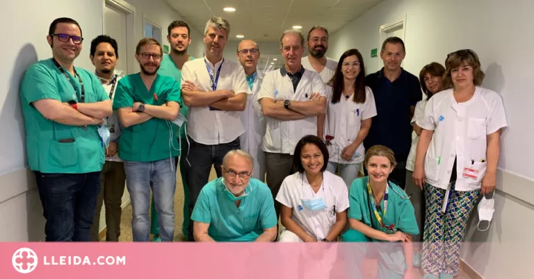 L'Arnau de Vilanova, pioner a crear una unitat de raquis multidisciplinària i territorial