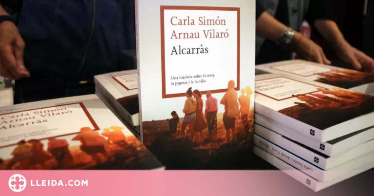 ⏯️ Carla Simón i Arnau Vilaró presenten a Lleida el llibre de la pel·lícula 'Alcarràs'