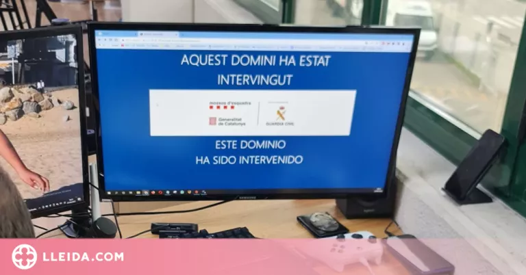 ⏯️ Desmantellen un grup dedicat a la venda de productes a través de pàgines web fraudulentes