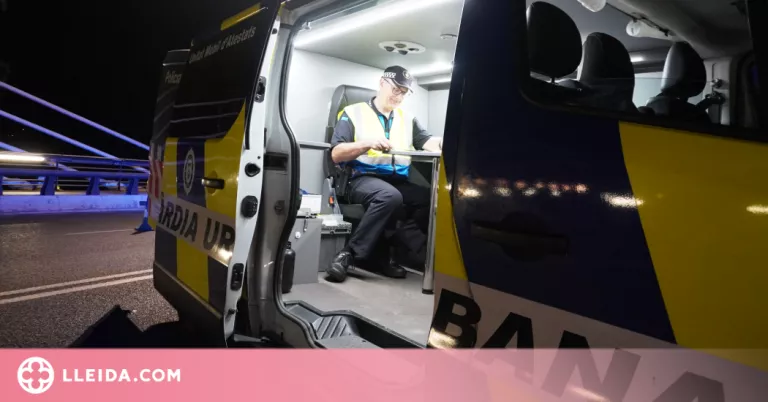 La Guàrdia Urbana de Lleida intensifica els controls programats d'alcoholèmia i drogues