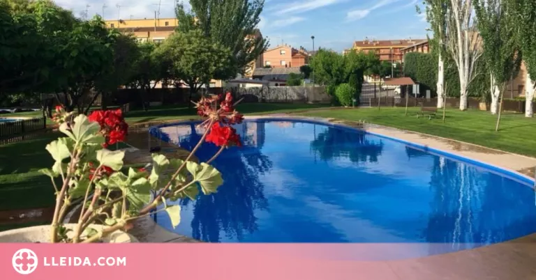 L’Ajuntament d’Almacelles reforça el manteniment de les piscines