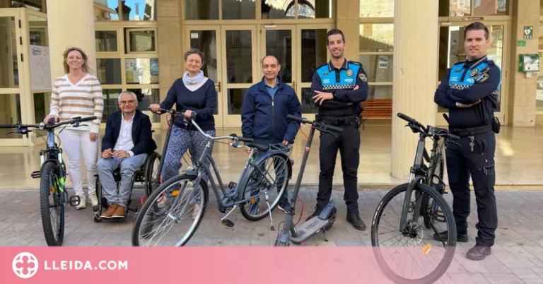 Torrefarrera suma tres bicicletes i dos patinets elèctrics a la flota de vehicles municipals