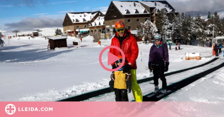 ⏯️ L'estació de Port Ainé dona el tret de sortida a la temporada d'esquí del Pirineu de Lleida