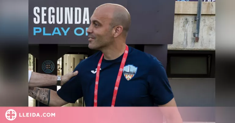 Gabri García deixa de ser entrenador del Lleida Esportiu