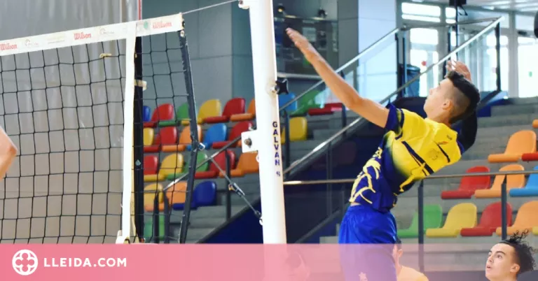 Lluc Colell, nou fitxatge del Rodi Balàfia Vòlei