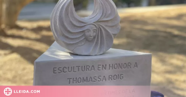 Un poble del Segrià inaugura una plaça amb el nom d'una veïna ajusticiada per bruixeria