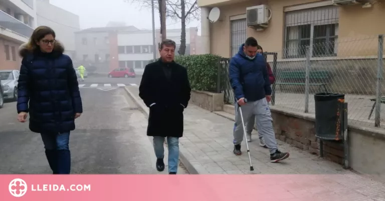 Finalitzen les obres al carrer Grealó de Llívia