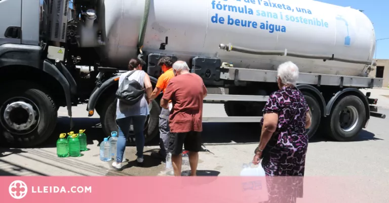 S'aixequen les restriccions de consum d'aigua als municipis de la Mancomunitat de les Garrigues