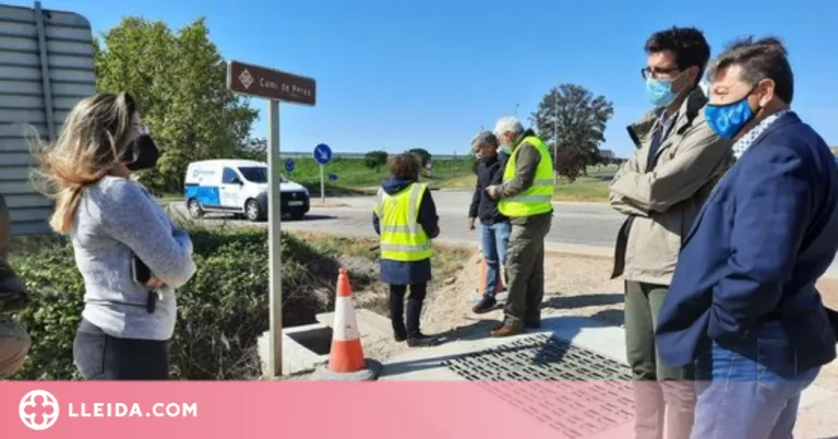 Desviament del transport de mercaderies pesades pel Camí de Perea