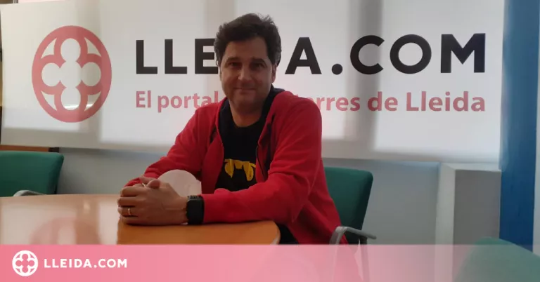 Rafa Melero: “Si un llibre t'agrada, t'acabes enganxant, tant o més que una sèrie de televisió”