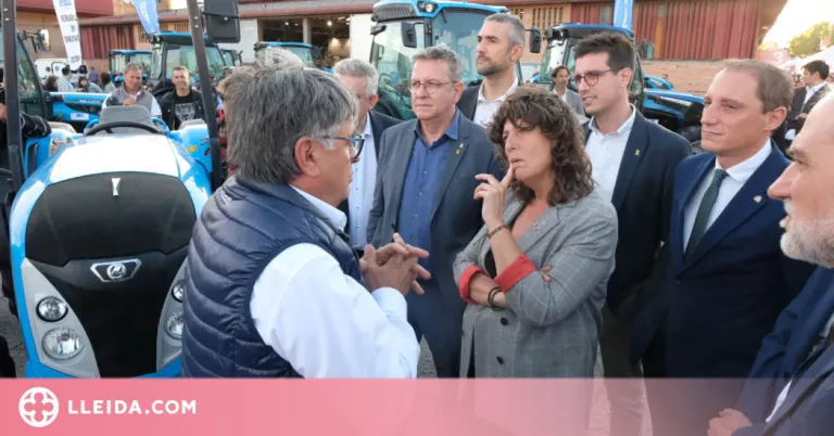 La Generalitat demana una moratòria en la llei que prohibeix la crema de residus agrícoles
