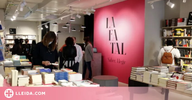 ⏯️ Neix La Fatal, la segona llibreria que obre portes a Lleida en plena pandèmia