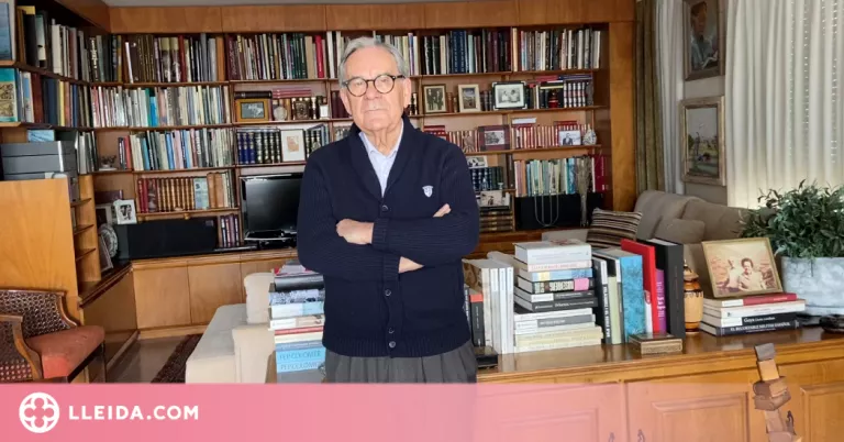 Lluís Foix: "Buscar el temps per a la lectura és molt important"
