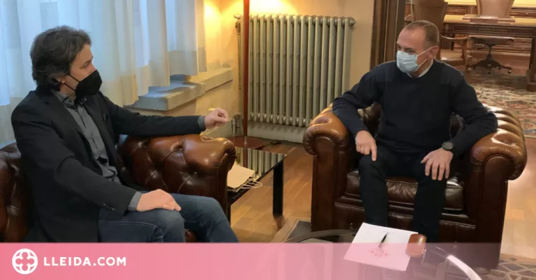 Lleida i Flix col·laboraran per millorar el transport públic entre les dues localitats