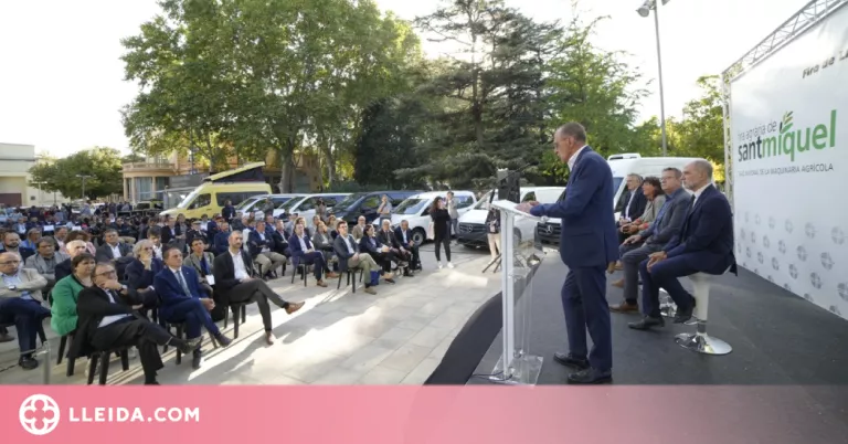 Tret de sortida a la 68a Fira de Sant Miquel, amb l'objectiu de reactivar econòmicament el sector