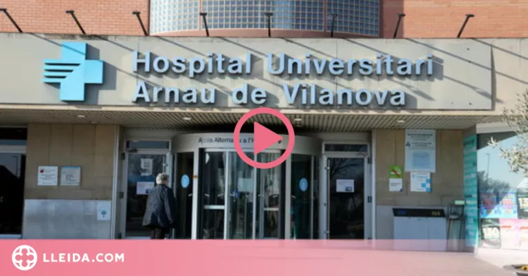 ⏯️ La majoria dels ingressats amb covid-19 a l'Arnau ja té la variant òmicron