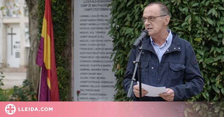 Lleida ret homenatge als lleidatans assassinats en els camps d'extermini nazis